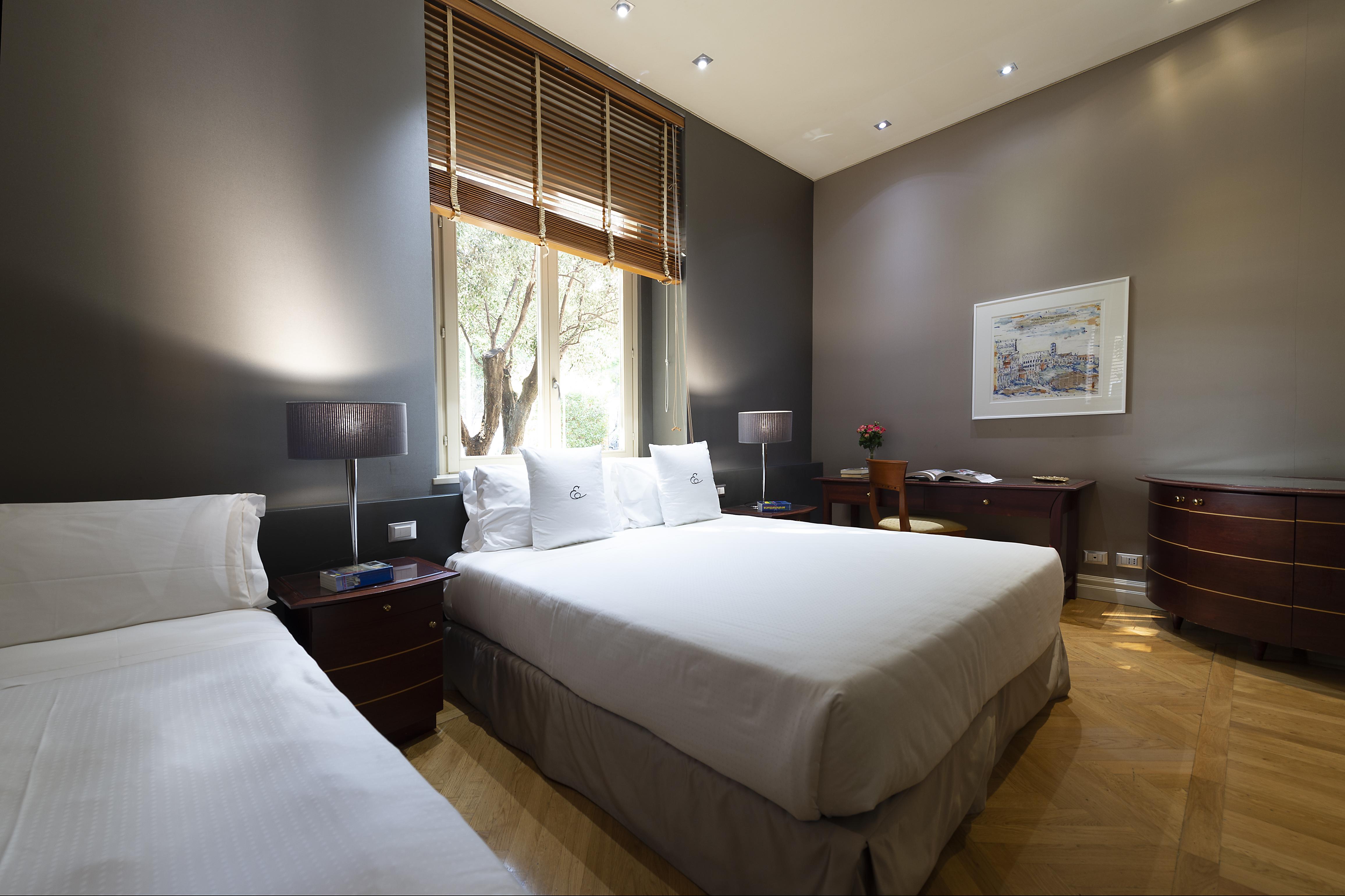 Hotell Principe Torlonia Rom